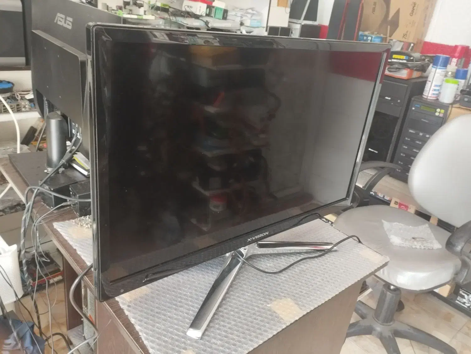 مانیتور و تلویزیون x.vision|قطعات و لوازم جانبی رایانه|رشت, دیانتی|دیوار