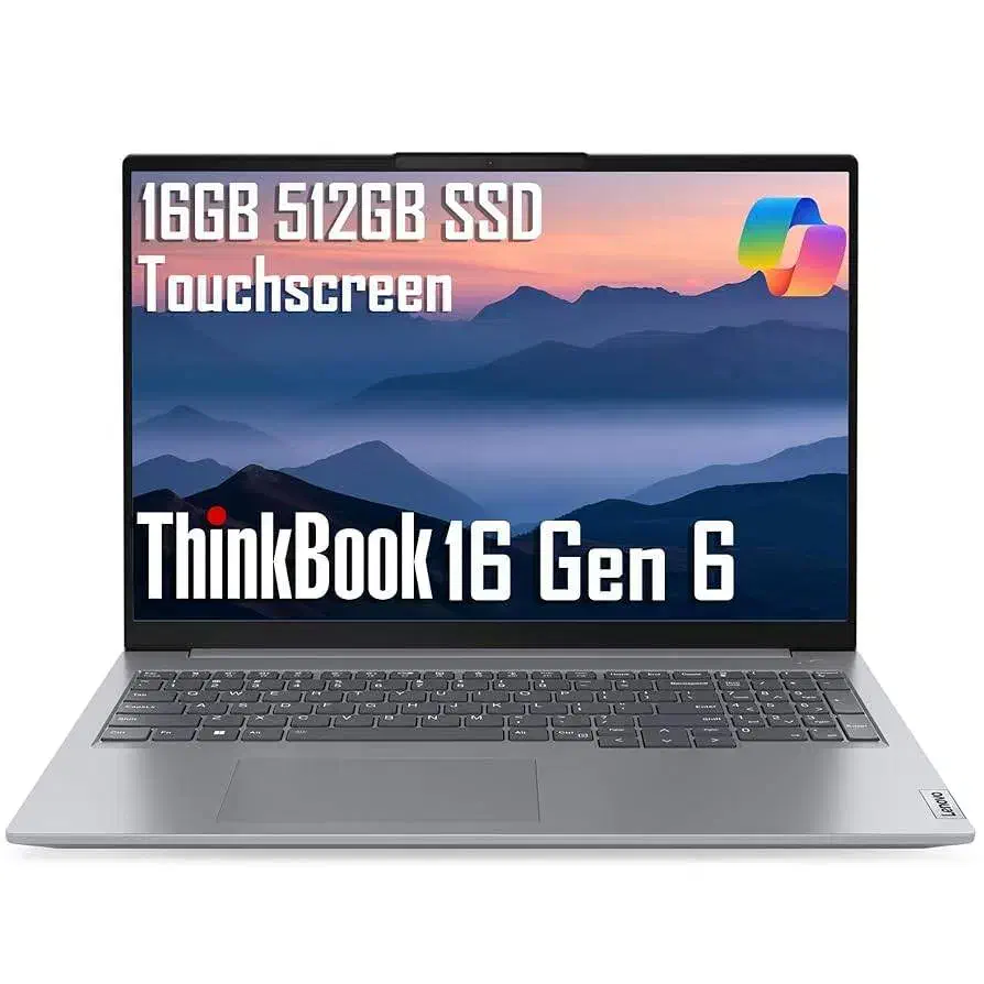 لپ تاپLenovo ThinkBook16قدرت در کنار طراحی مینیمال|رایانه همراه|قزوین, |دیوار