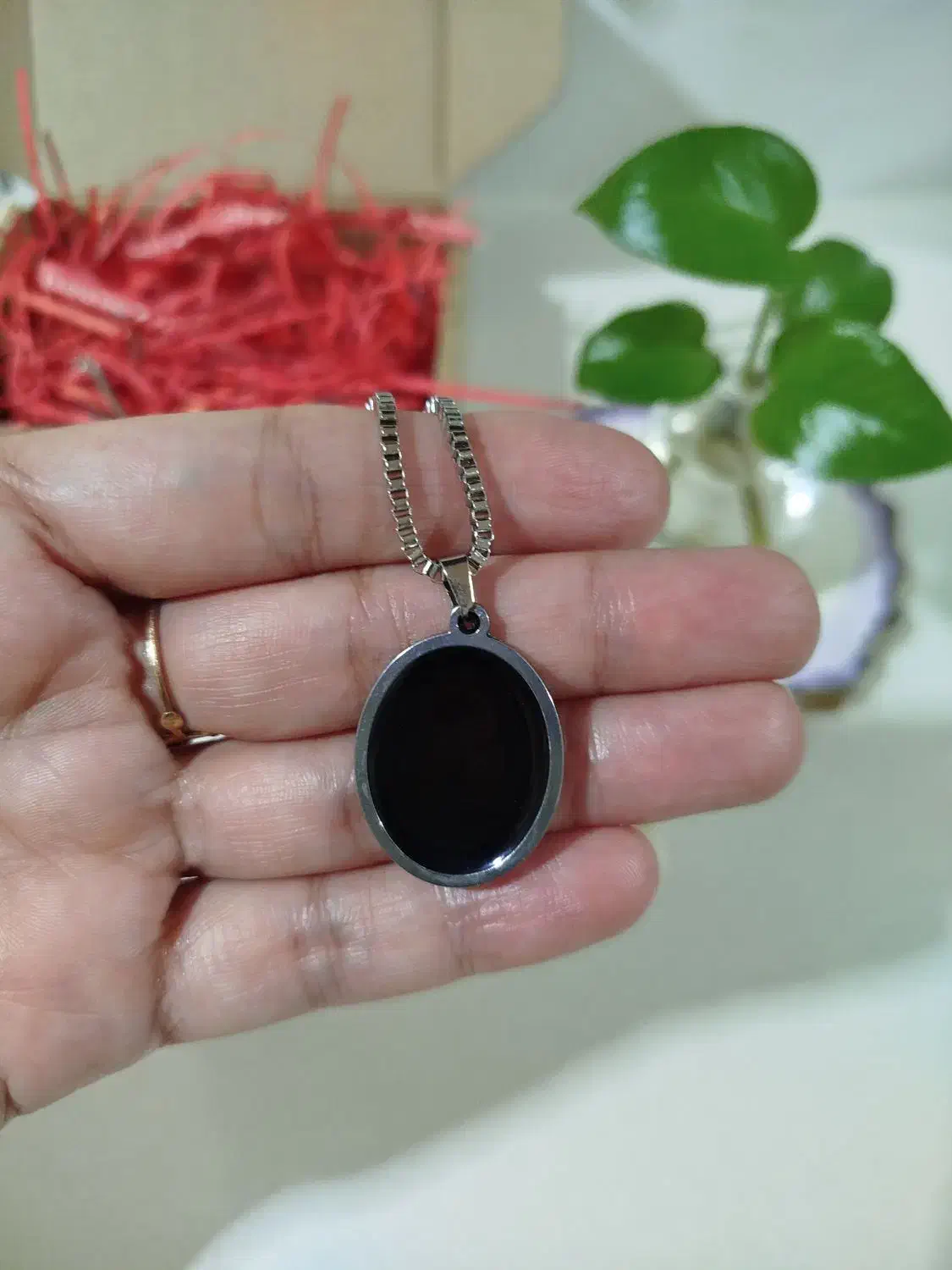 گردنبند حرارتی با جادویی /اگه یه عشق مخفی داری|زیورآلات و اکسسوری|تهران, کیانشهر|دیوار