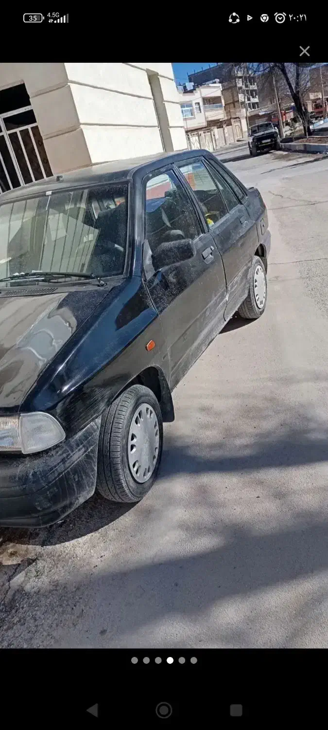 پراید مدل 86|خودرو سواری و وانت|فولادشهر, مسکن مهر فولادشهر|دیوار