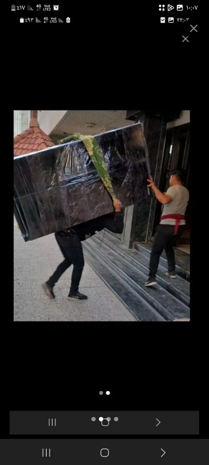 کارگراسباب کشی وباربری آسان بار|خدمات حمل و نقل|یزد, |دیوار