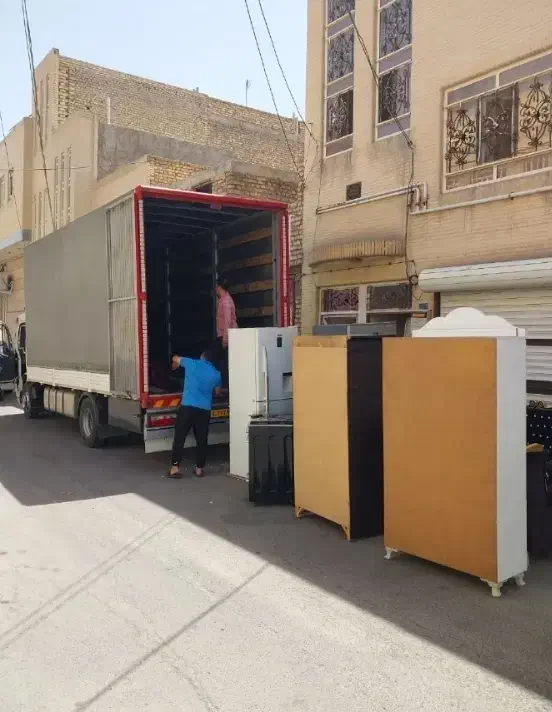 اتوبار تضمینی حمل آثات کشی با کارگره ۵۰ درصد تخفیف|خدمات حمل و نقل|بندرعباس, |دیوار