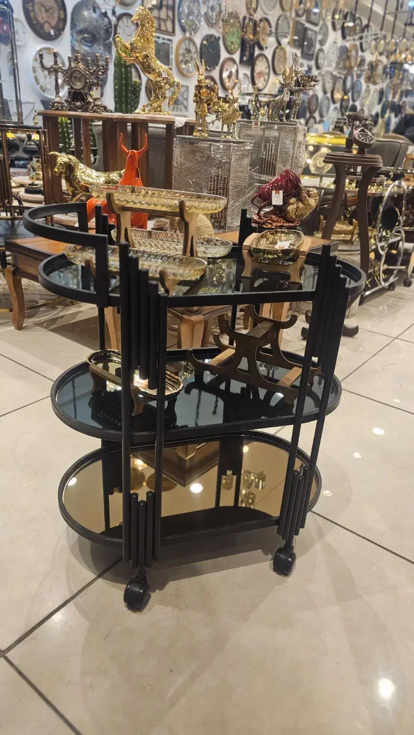 میزبار فلزی جدید|مبلمان خانگی و میز عسلی|مشهد, توس (بلوار توس)|دیوار