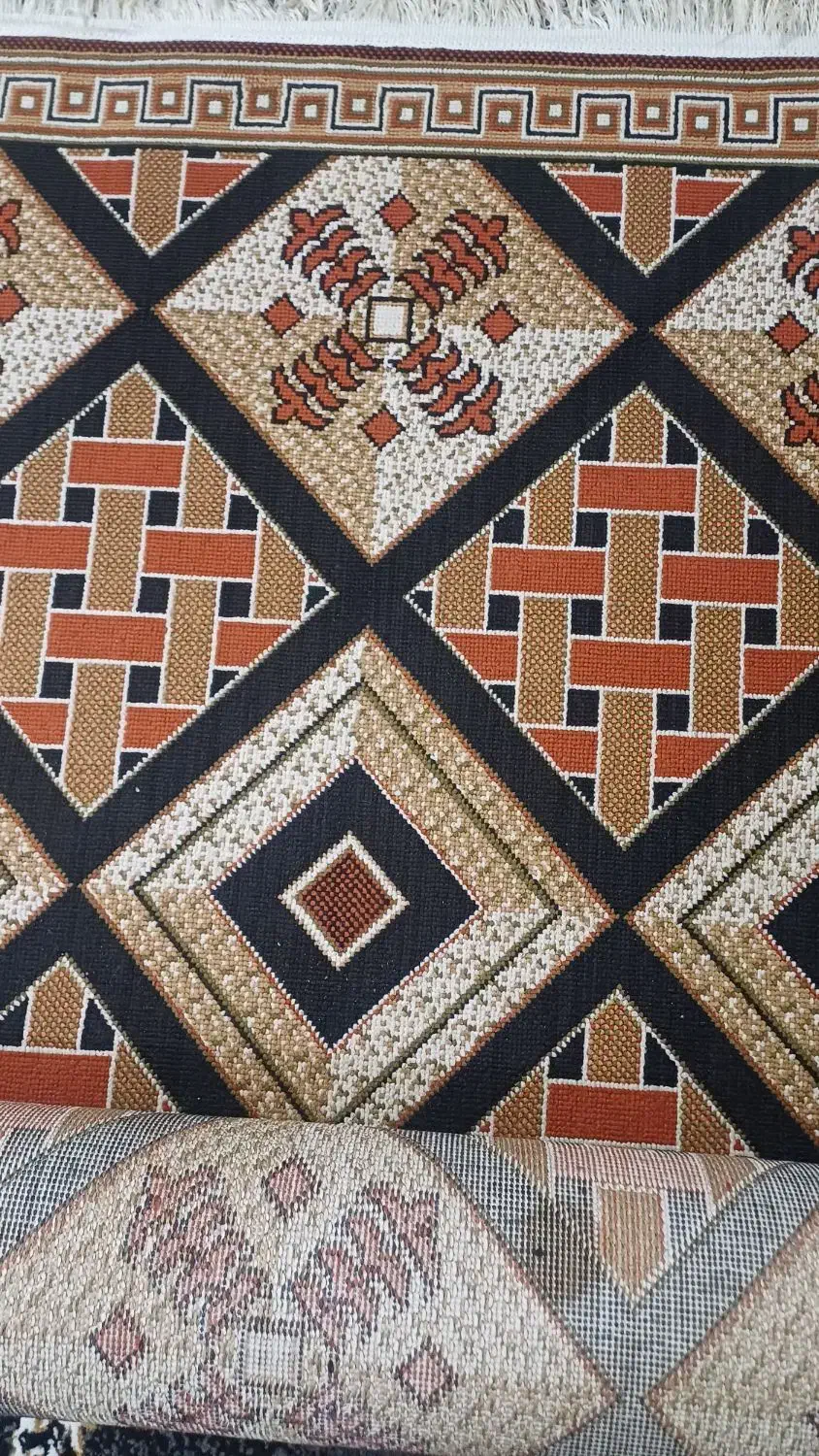 کناره|گلیم، جاجیم، گبه|مشهد, قائم|دیوار