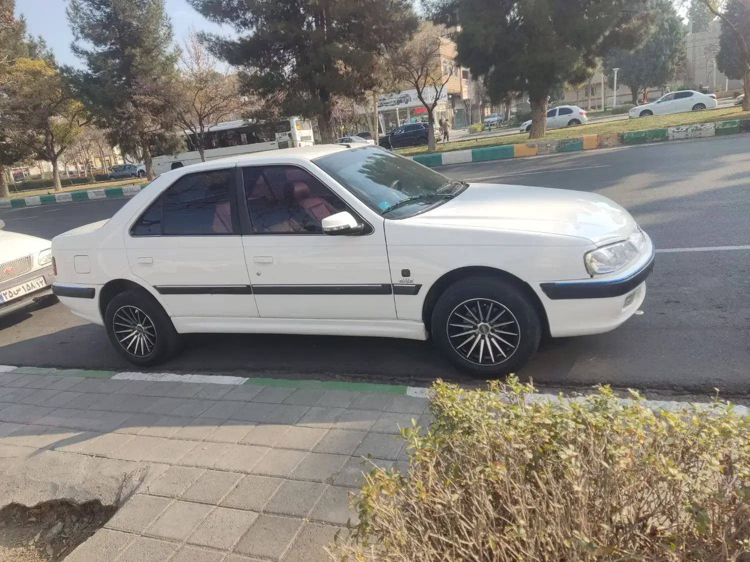 پارس مدل 91 دوگانه کارخانه بازدید فقط زرند|خودرو سواری و وانت|زرند, |دیوار