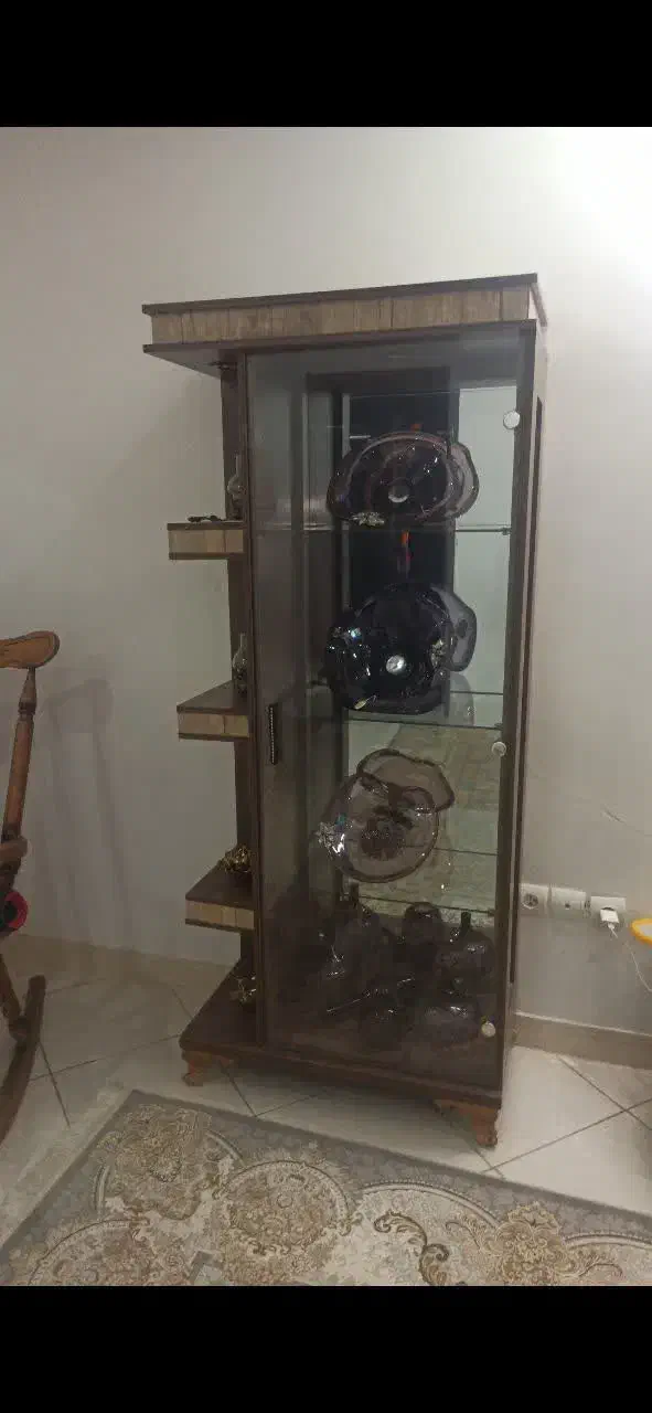 گنجه ومیزتلوزیون|بوفه، ویترین، کنسول|گلبهار, شهر جدید گلبهار|دیوار