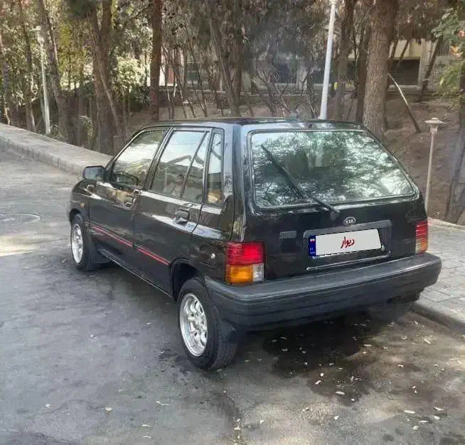 هاچبک بدون رنگ شاسی پلم|خودرو سواری و وانت|اصفهان, دشتستان|دیوار