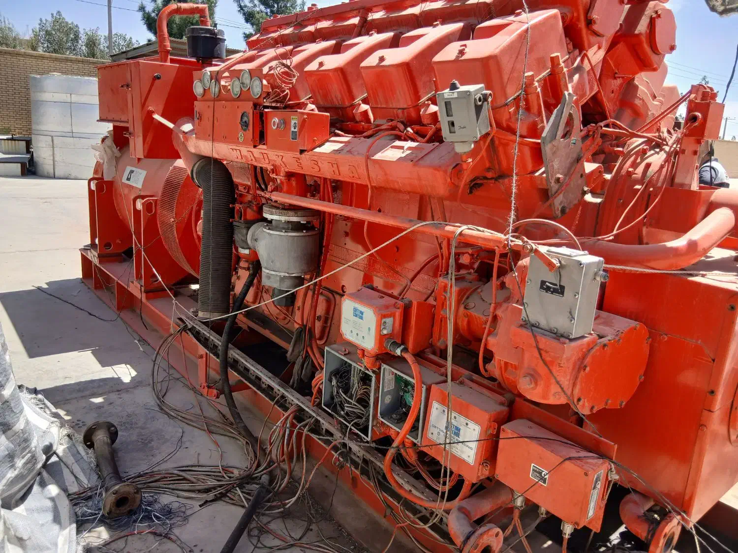 تعمیرات و نصب موتور ژنراتورهای گازسوز و دیزلی|خدمات پیشه و مهارت|چهاردانگه (تهران), |دیوار