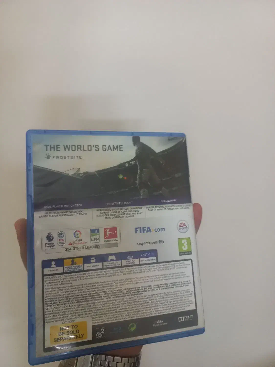 سی دی بازی fifa 18|کنسول، بازی ویدئویی و آنلاین|تهران, امانیه|دیوار