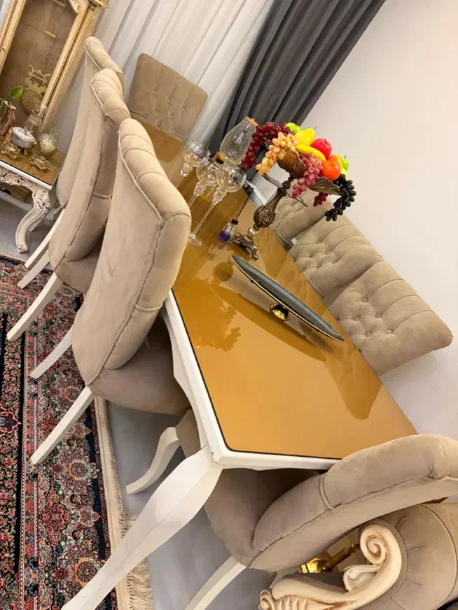 میز غذا خوری با صندلی|میز و صندلی غذاخوری|مشهد, امیریه|دیوار