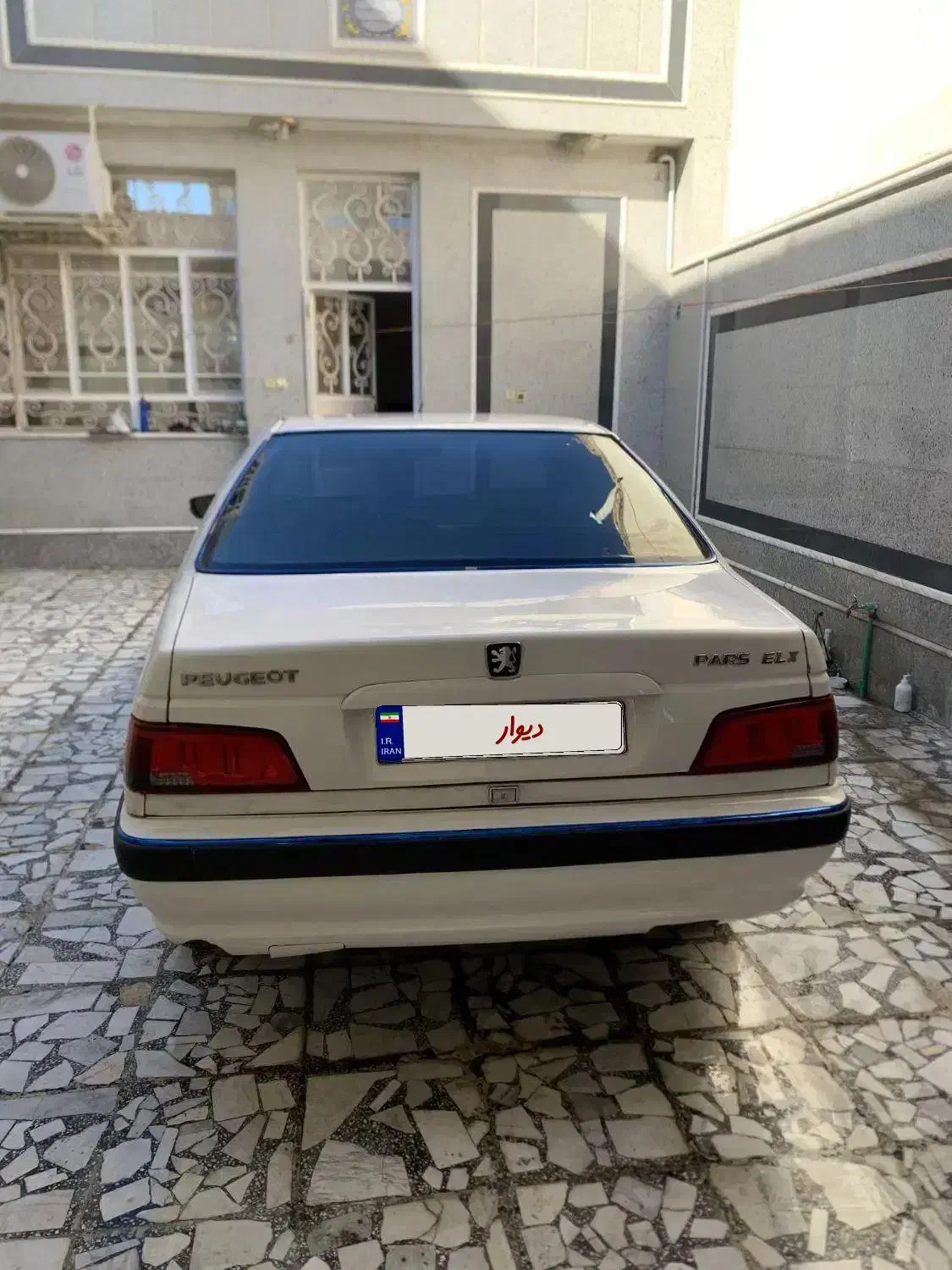 پارس مدل ۸۶ گیج وسط|خودرو سواری و وانت|زاهدان, |دیوار