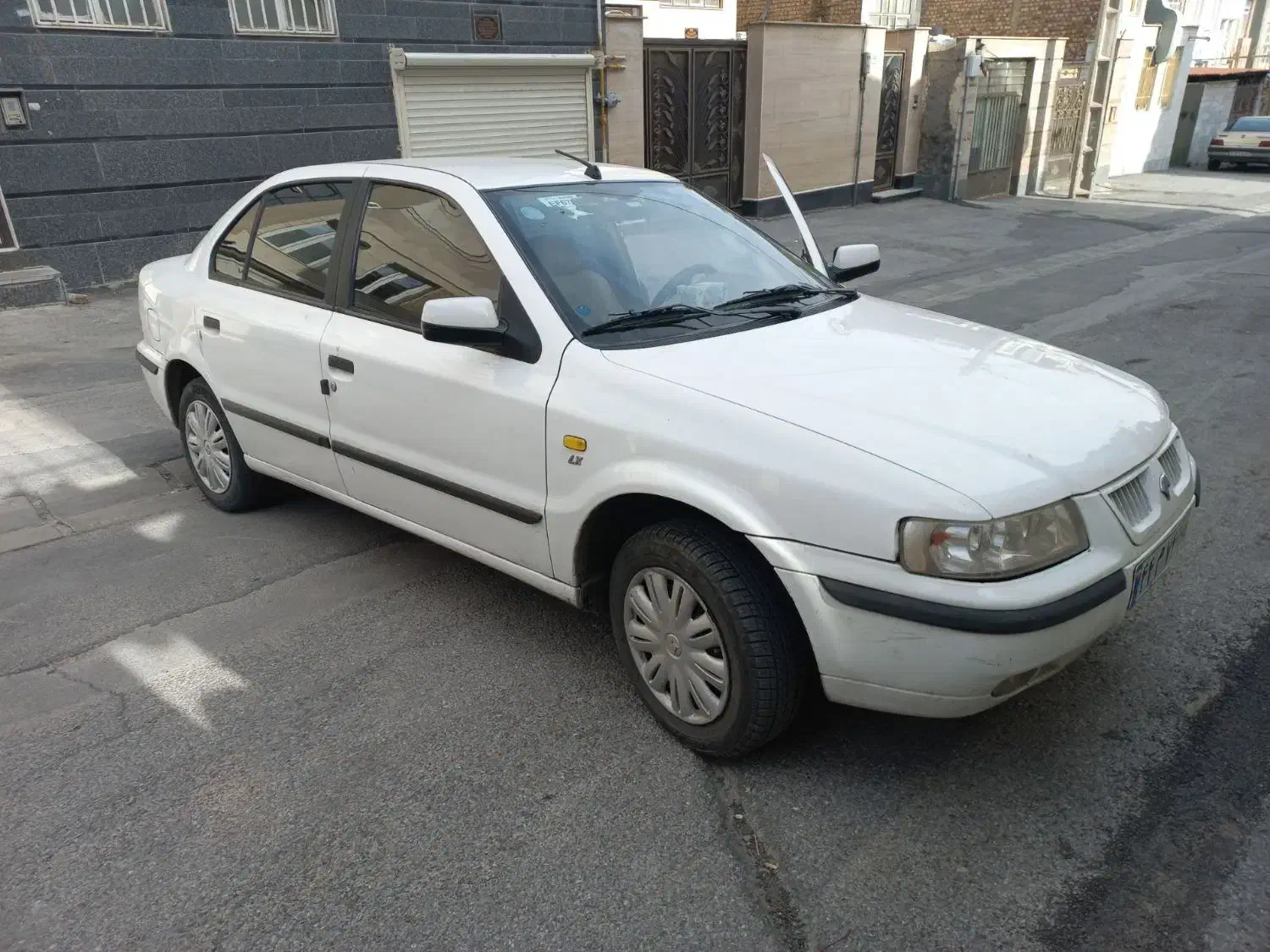 سمند ELX ۹۳|خودرو سواری و وانت|اراک, |دیوار