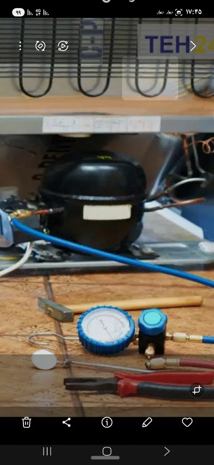 تعمیرات انواع یخچال سیار با ۲۲سال تجربه|خدمات پیشه و مهارت|مسجد سلیمان, |دیوار