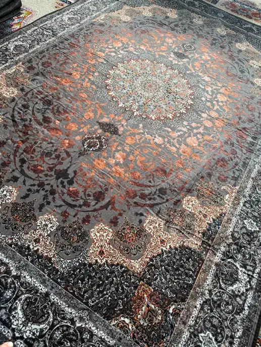 فرش ۶ متری در ۴ رنگ|فرش|کیش, |دیوار