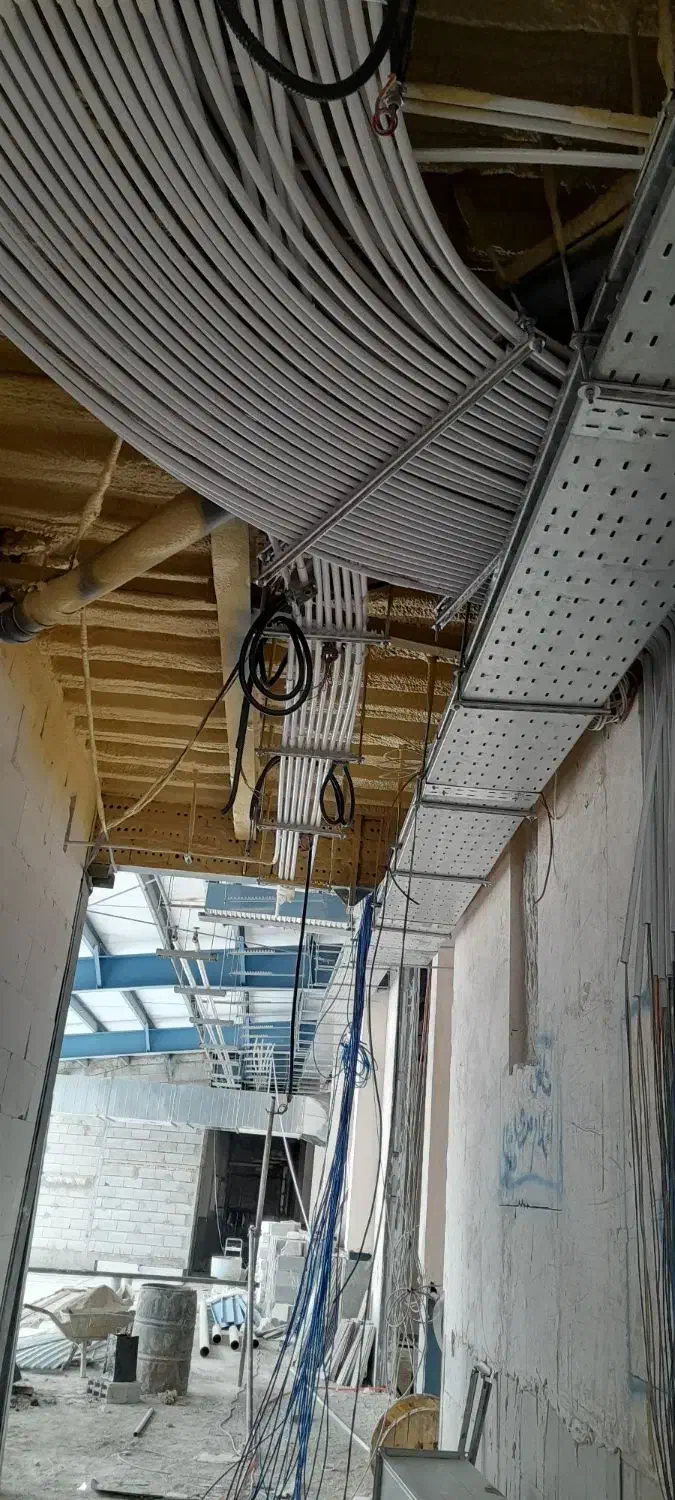 سیم کشی ساختمان|خدمات پیشه و مهارت|ماکو, |دیوار