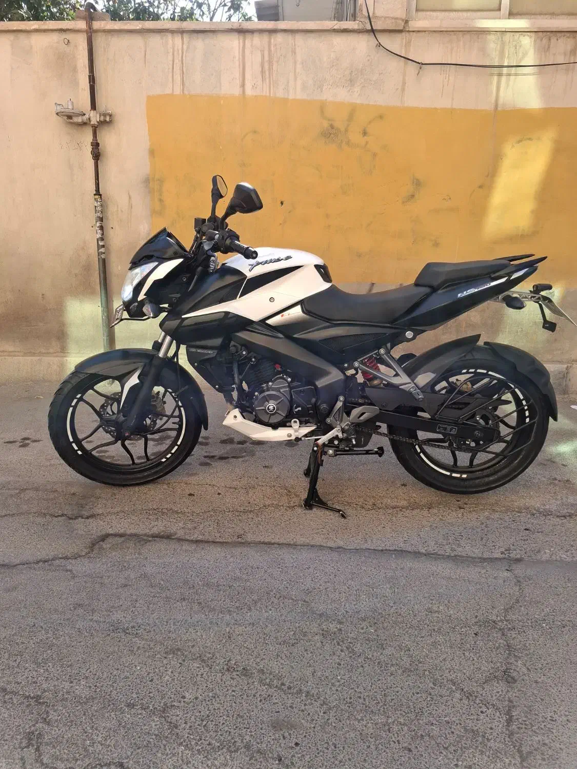 lن اس ns ۱۶۰ 160|موتورسیکلت|اصفهان, پوریای ولی|دیوار