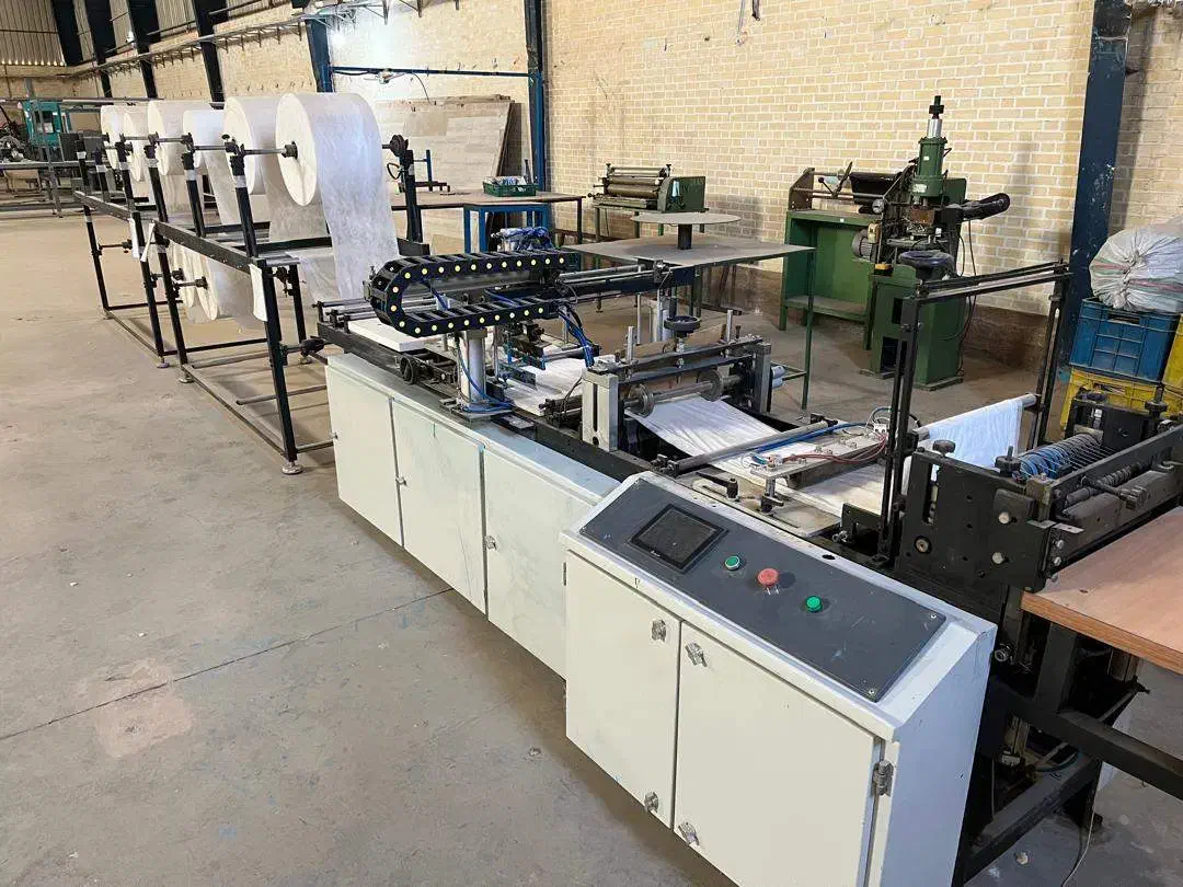 دستگاه هپا تولید انواع پاکت جارو برقی|ماشینآلات صنعتی|کرج, حصار|دیوار