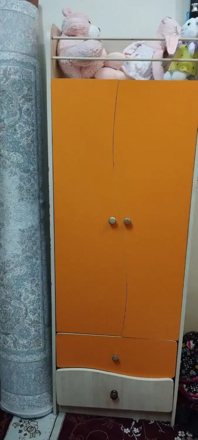 کمد کودک|جاکفشی، کمد، دراور|تبریز, |دیوار