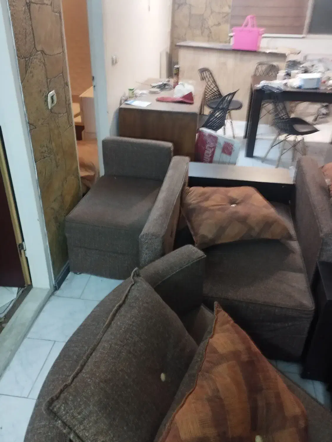 مبل هفت نفره|مبلمان خانگی و میز عسلی|تهران, شاهین|دیوار