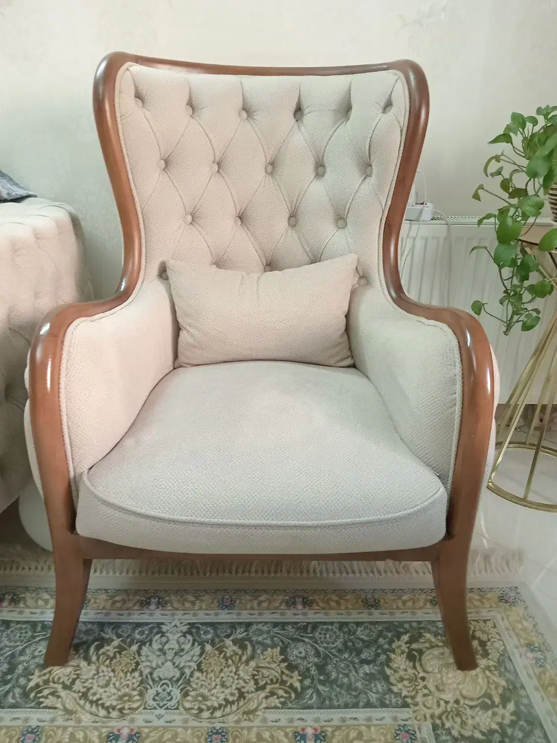 مبل چسترتمام لمسه ۸نفره|مبلمان خانگی و میز عسلی|نسیمشهر, |دیوار