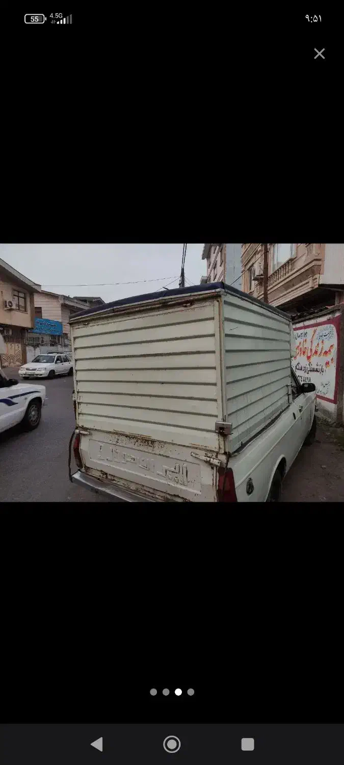 پیکان وانت دوگانه سوز|خودرو سواری و وانت|لنگرود, |دیوار