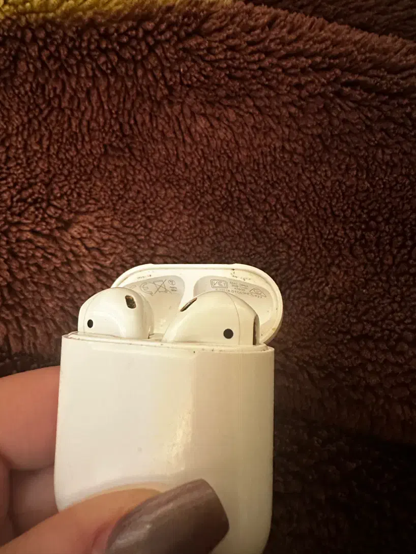 ایرپاد سری ۲ ایفون اصل دست دو|لوازم جانبی موبایل و تبلت|میبد, |دیوار