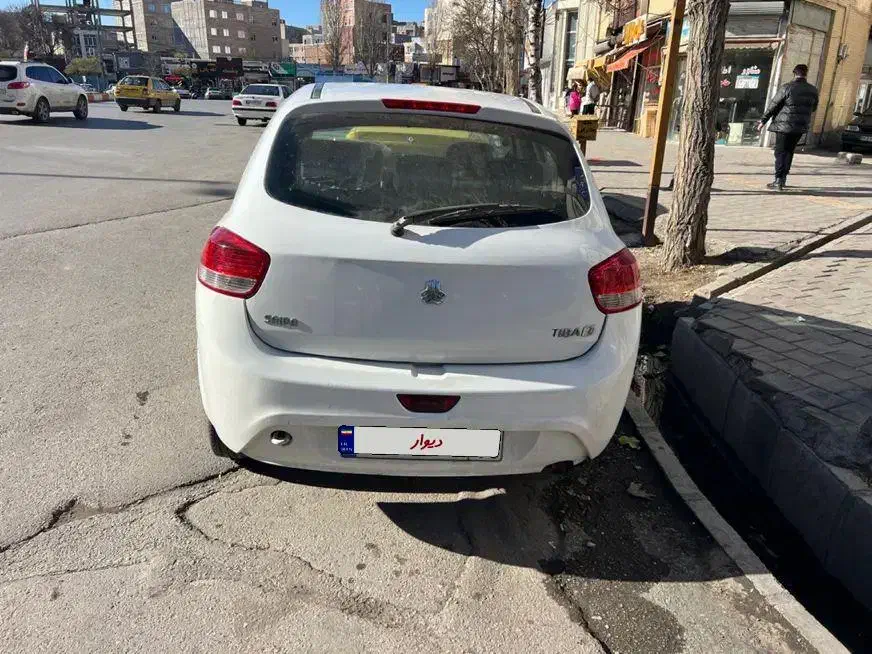 تیبا 2مدل 95|خودرو سواری و وانت|اردبیل, |دیوار