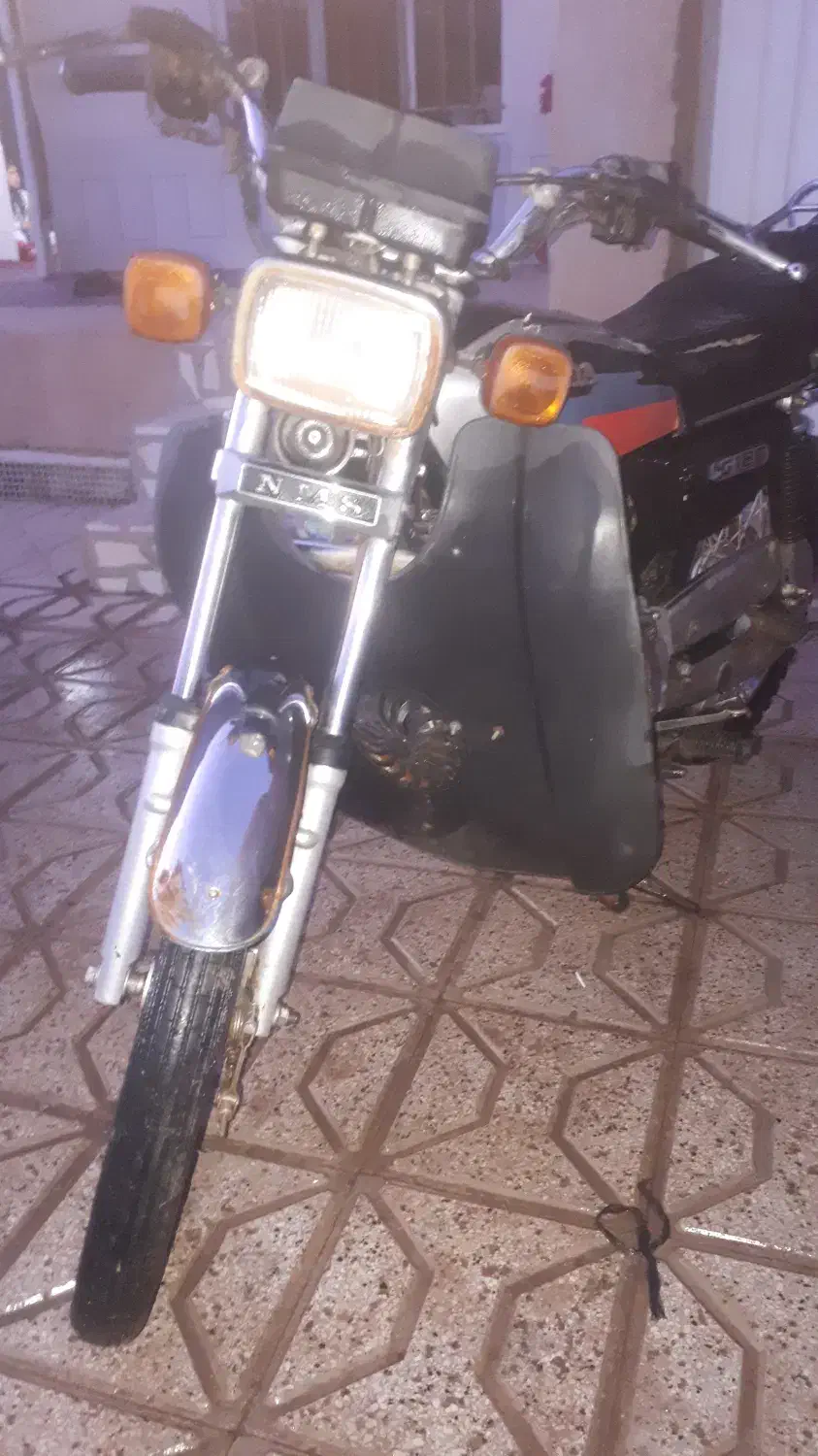 موتور 125مدل 1394 در حد نو|موتورسیکلت|کاشمر, |دیوار