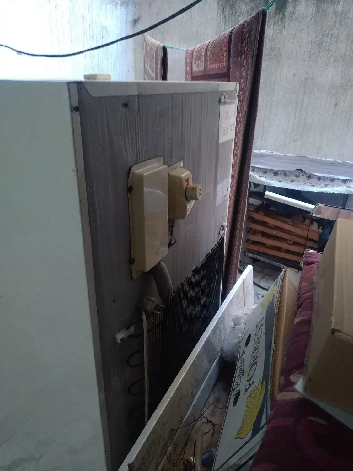 یخچال تمام فریزر ۸ طبقه امرسان|یخچال و فریزر|رشت, منظریه|دیوار