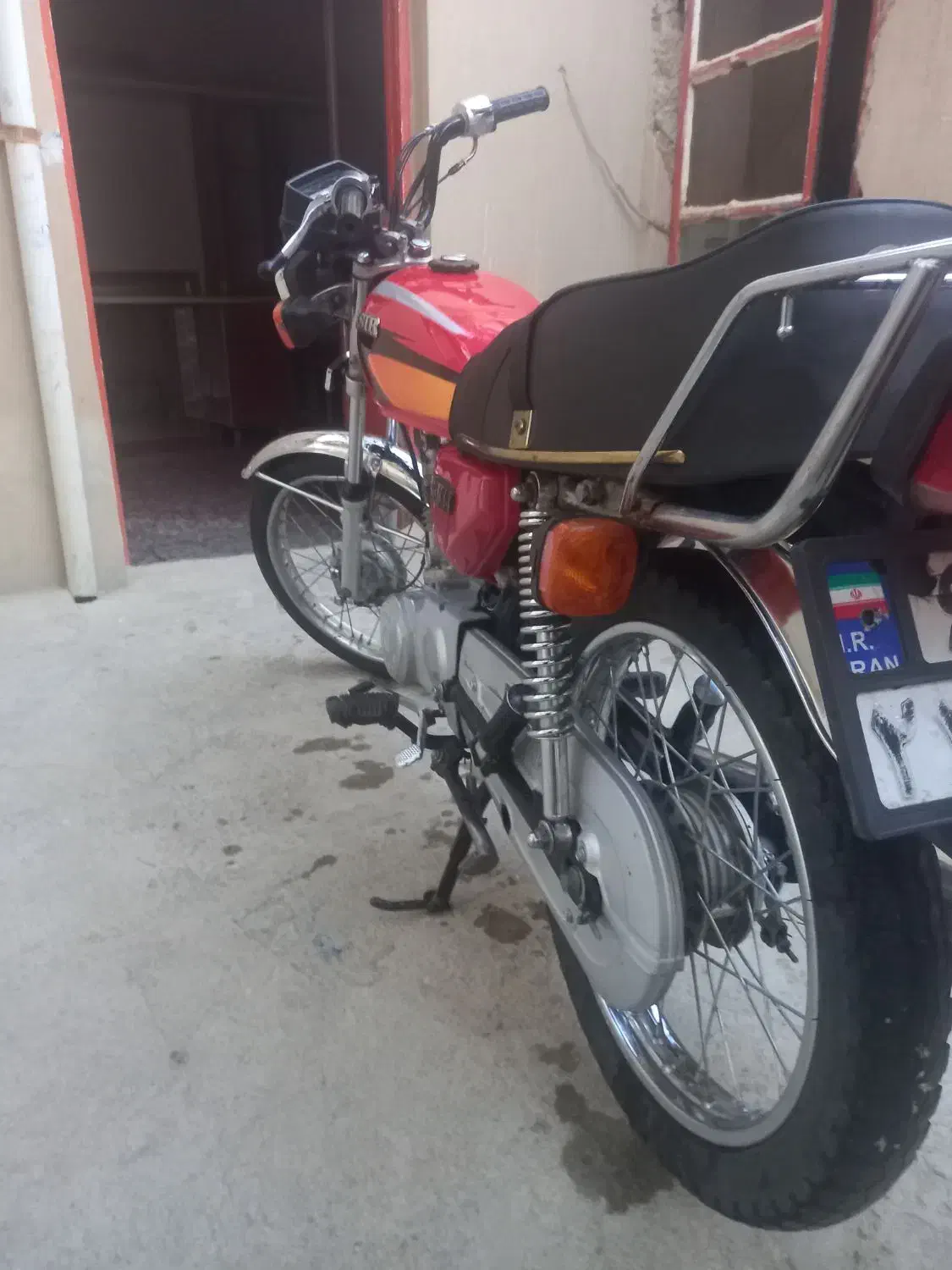 کثیر ۱۲۵|موتورسیکلت|همدان, |دیوار