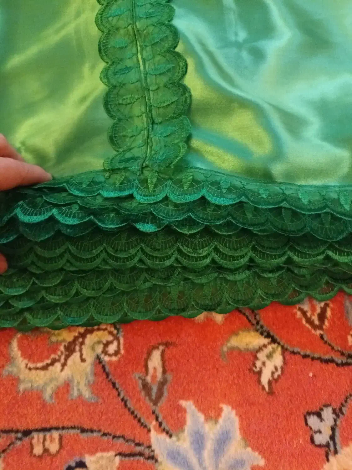 پارچه رو میزی مخصوص برای مراسم جشنها واعیاد مذهبی|پرده، رانر، رومیزی|تهران, امیریه|دیوار