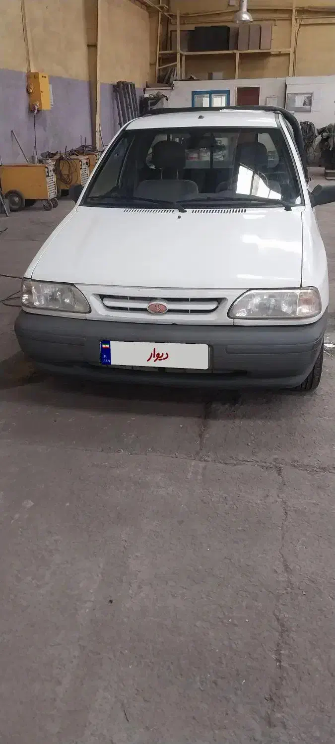 پراید وانت مدل ۹۹|خودرو سواری و وانت|محمدشهر, شهرک صنعتی زیبادشت|دیوار