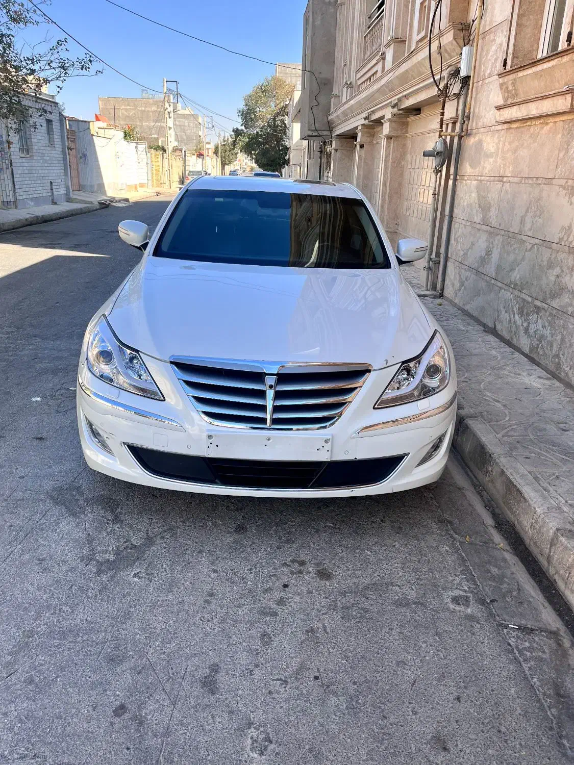 خودرو سواری جنسیس|خودرو سواری و وانت|قزوین, |دیوار