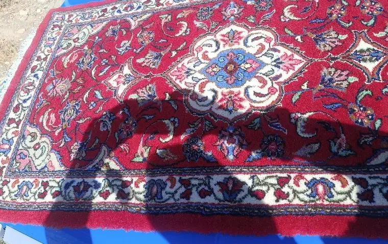 قالی دست بافت 186*70|فرش|کمیجان, |دیوار