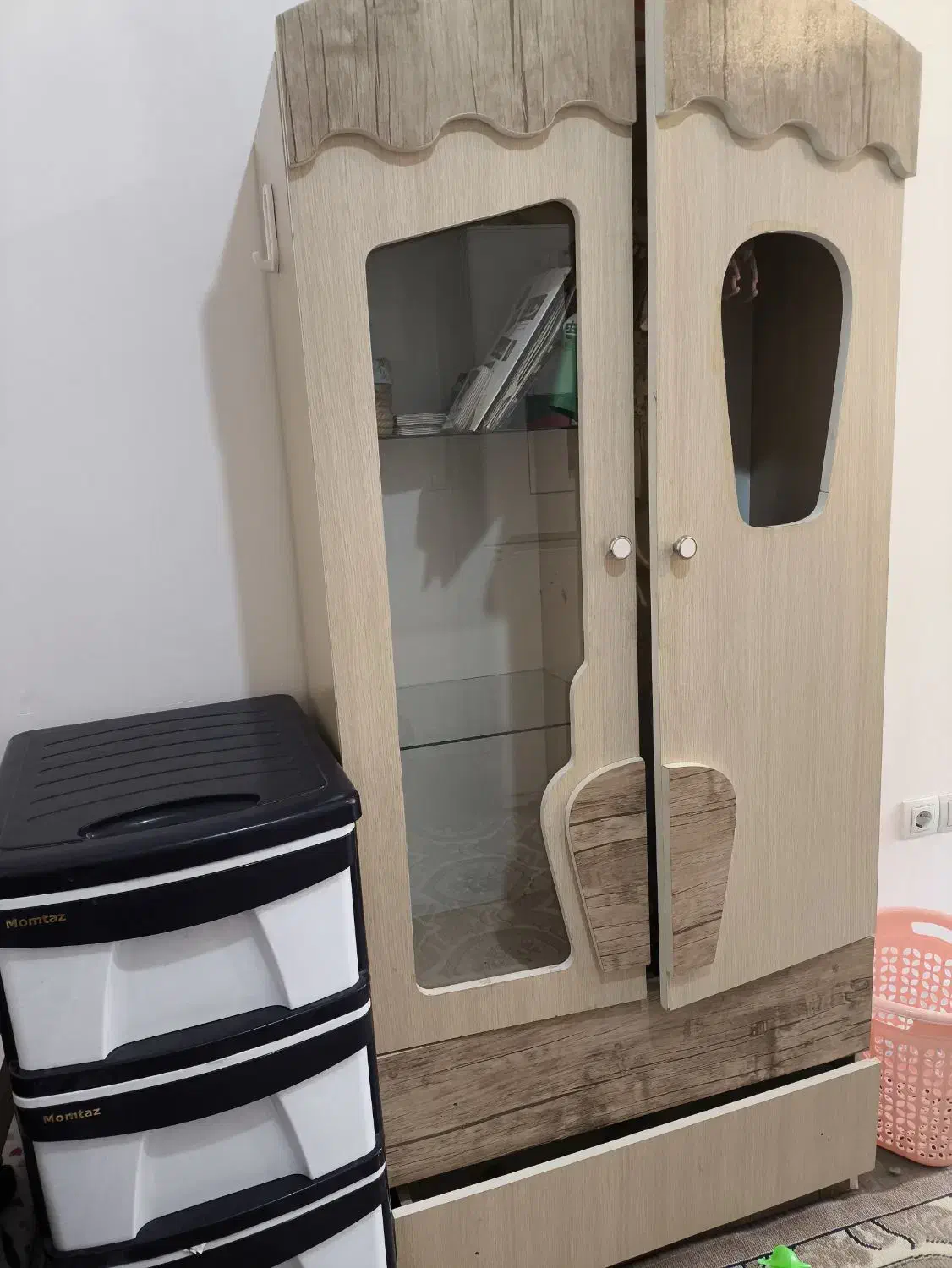 کمد در حد نو|جاکفشی، کمد، دراور|اهواز, کیانشهر|دیوار