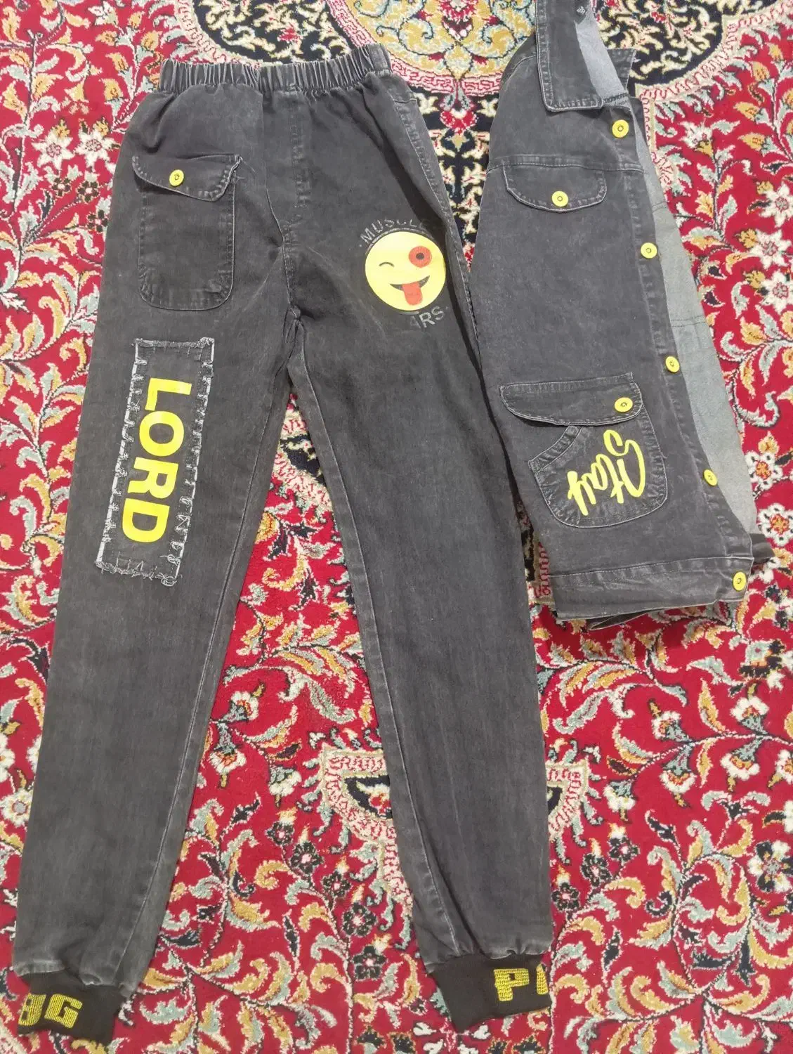 کت و شلوار لی نوجوان|لباس|نهاوند, |دیوار