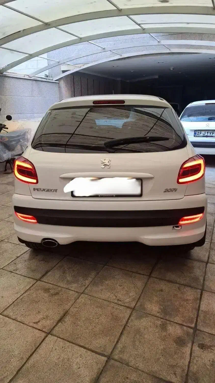 207 TU5سقف فلز 1404|خودرو سواری و وانت|تهران, نیروی هوایی (پیروزی)|دیوار