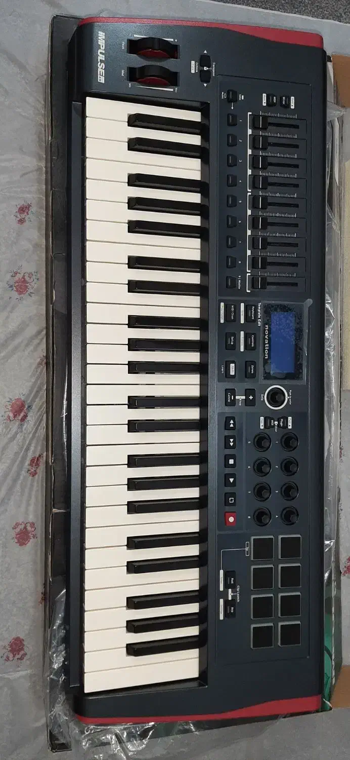فروش میدی کنترلر impulse 49|پیانو، کیبورد، آکاردئون|بندر امام خمینی, |دیوار