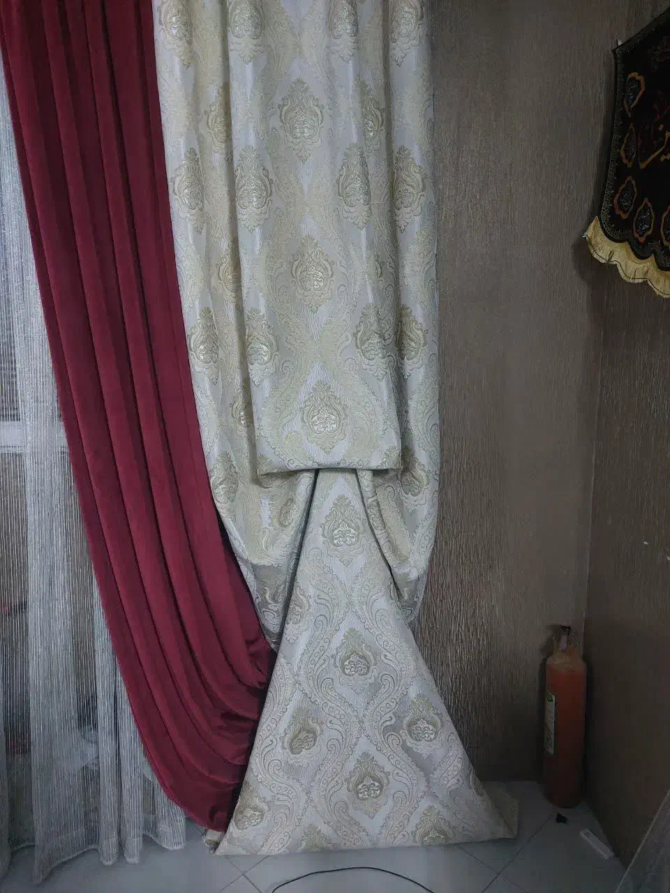 نصاب پرده|خدمات پیشه و مهارت|مشهد, جاهد شهر|دیوار