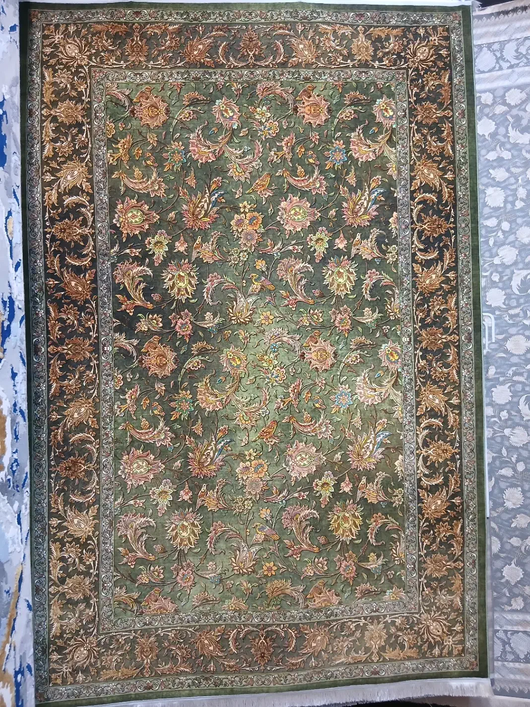 فرش ۶متری ۱۲۰۰شانه|فرش|شاهینشهر, فردوسی|دیوار