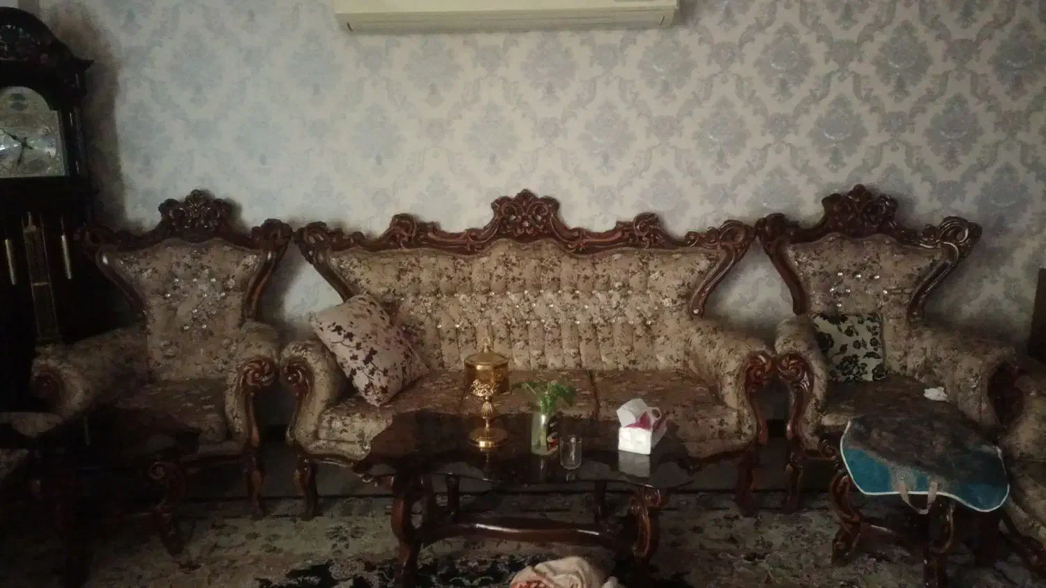 مبل سلطنتی چون روس مبل راحتی ال|مبلمان خانگی و میز عسلی|اهواز, گلستان|دیوار