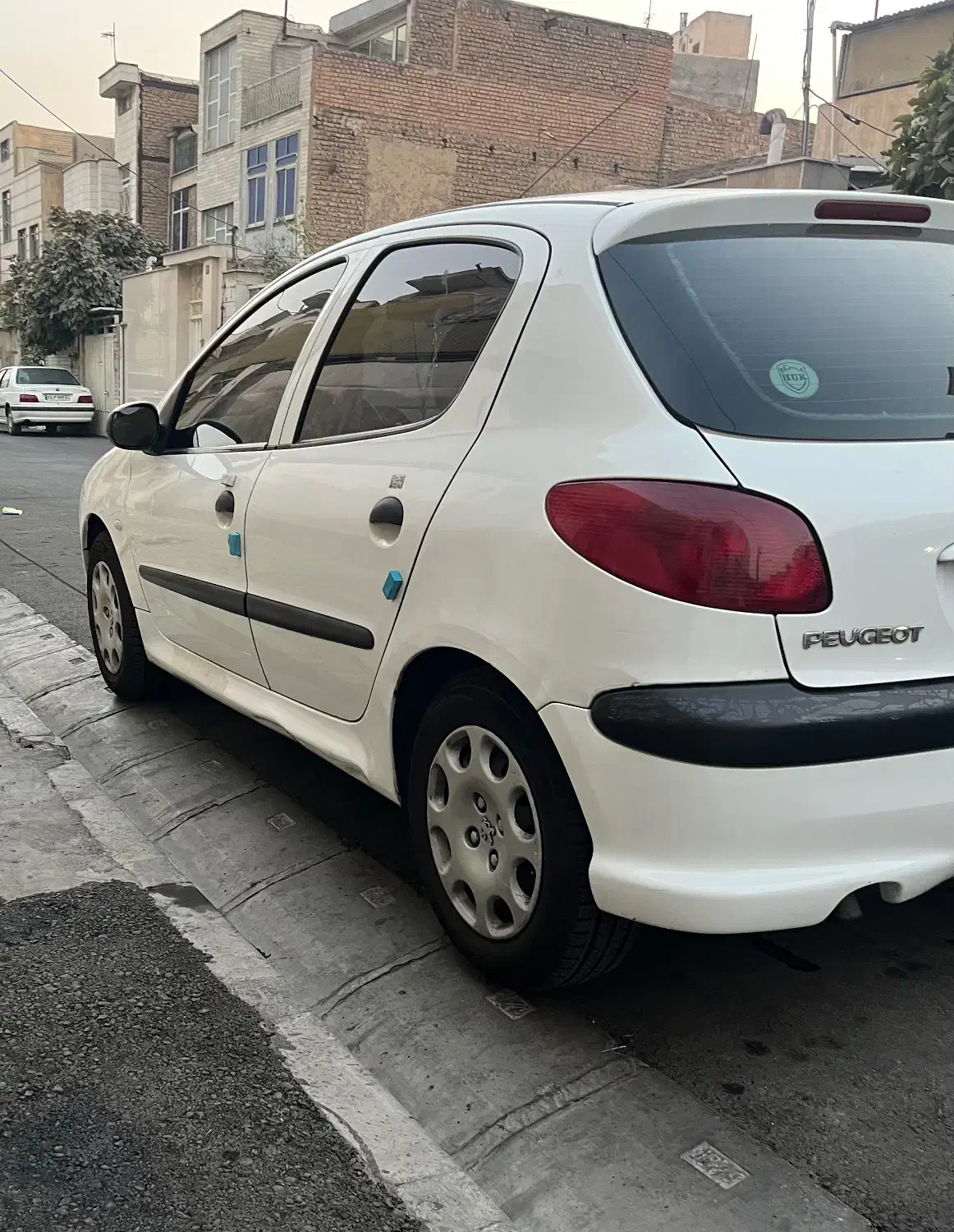 206 تیپ 2 مدل 90|خودرو سواری و وانت|ری, اقدسیه|دیوار