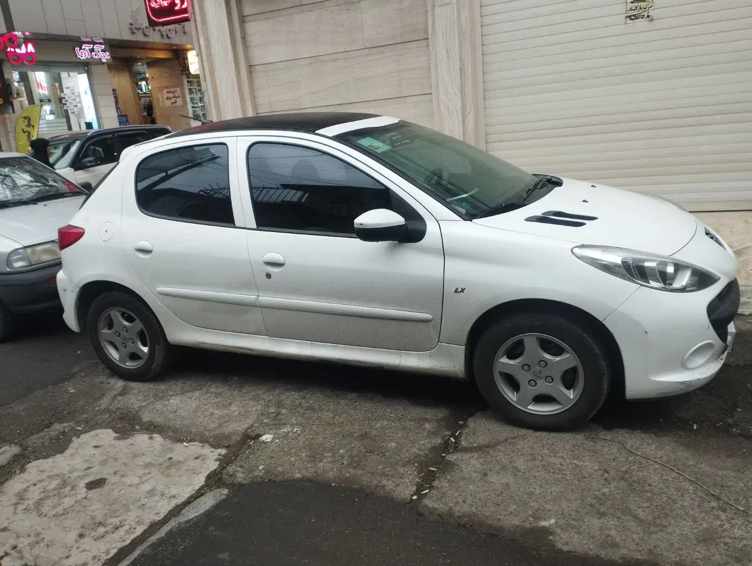 ۲۰۷ سقف پانا مدل آخر ۹۹|خودرو سواری و وانت|رشت, گلسار|دیوار