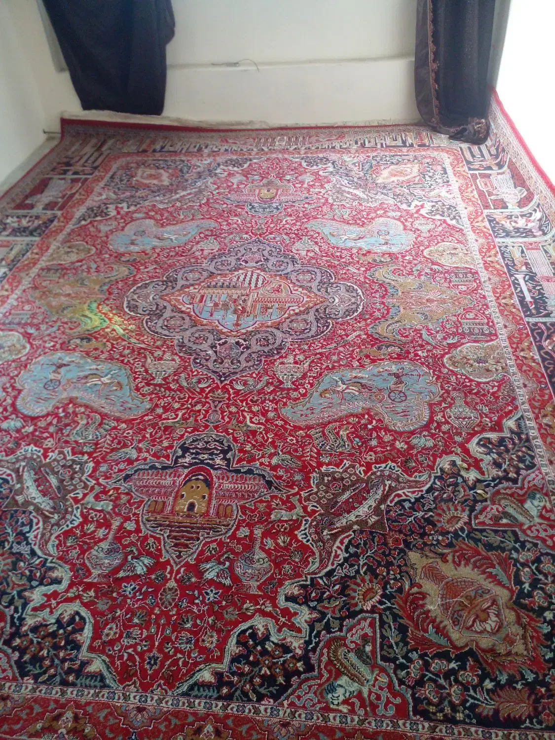 فرش ۱۲ متری|فرش|تهران, جلیلی|دیوار