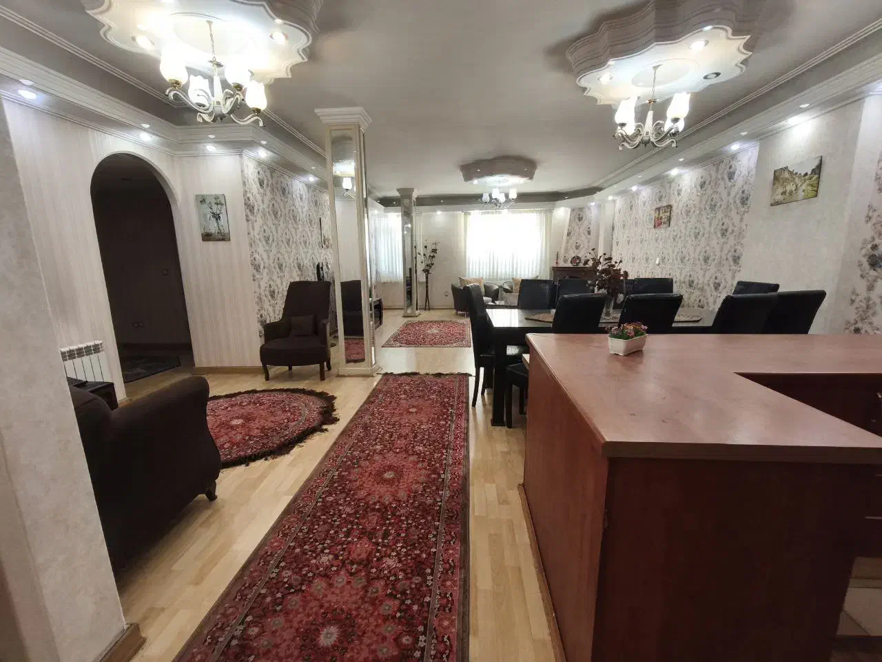 رهن و اجاره آپارتمان مبله|اجارهٔ آپارتمان|تهران, فلسطین (میدان انقلاب)|دیوار