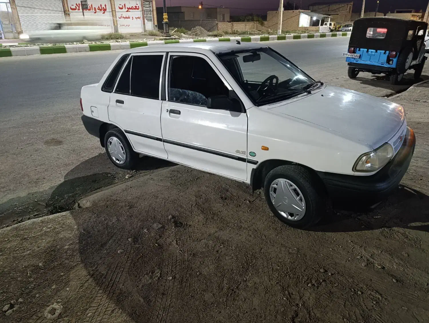 پراید مدل ۸۹دوگانه کارخونه بدون رنگ|خودرو سواری و وانت|فردوس (کرمان), |دیوار