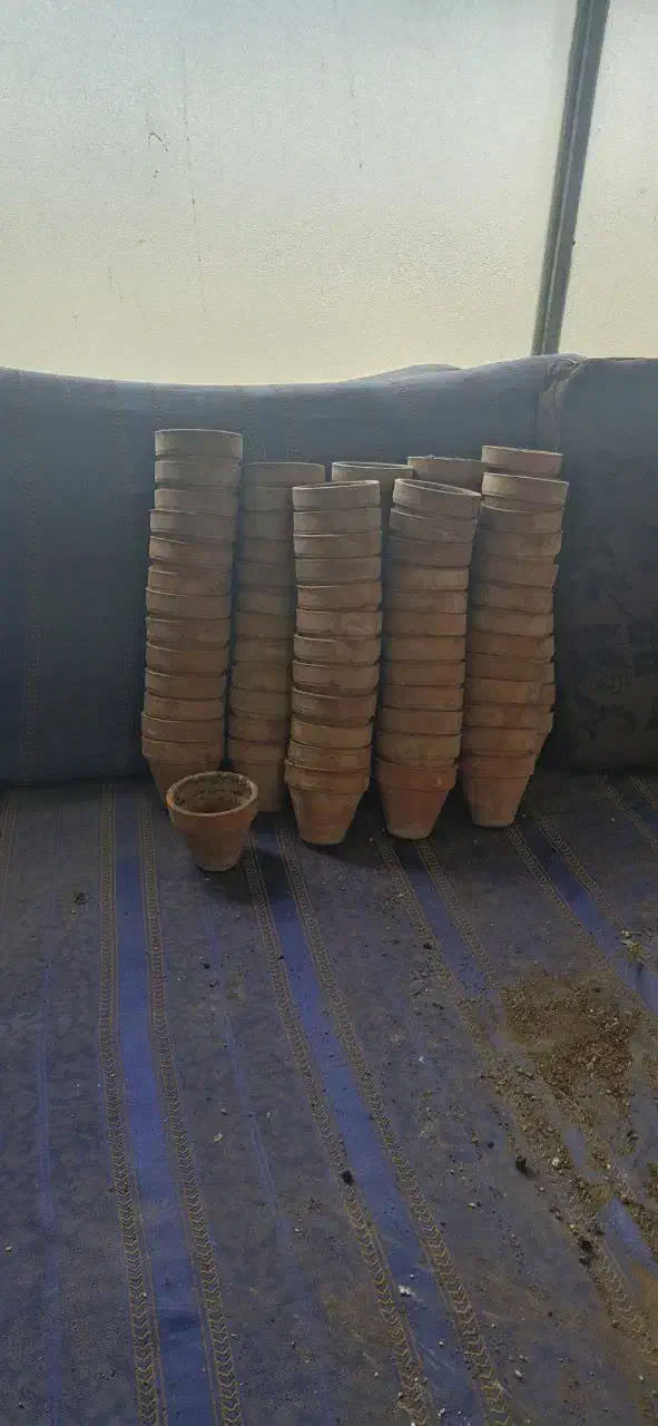 گلدان سفالی|عمده‌فروشی|ماهدشت, |دیوار