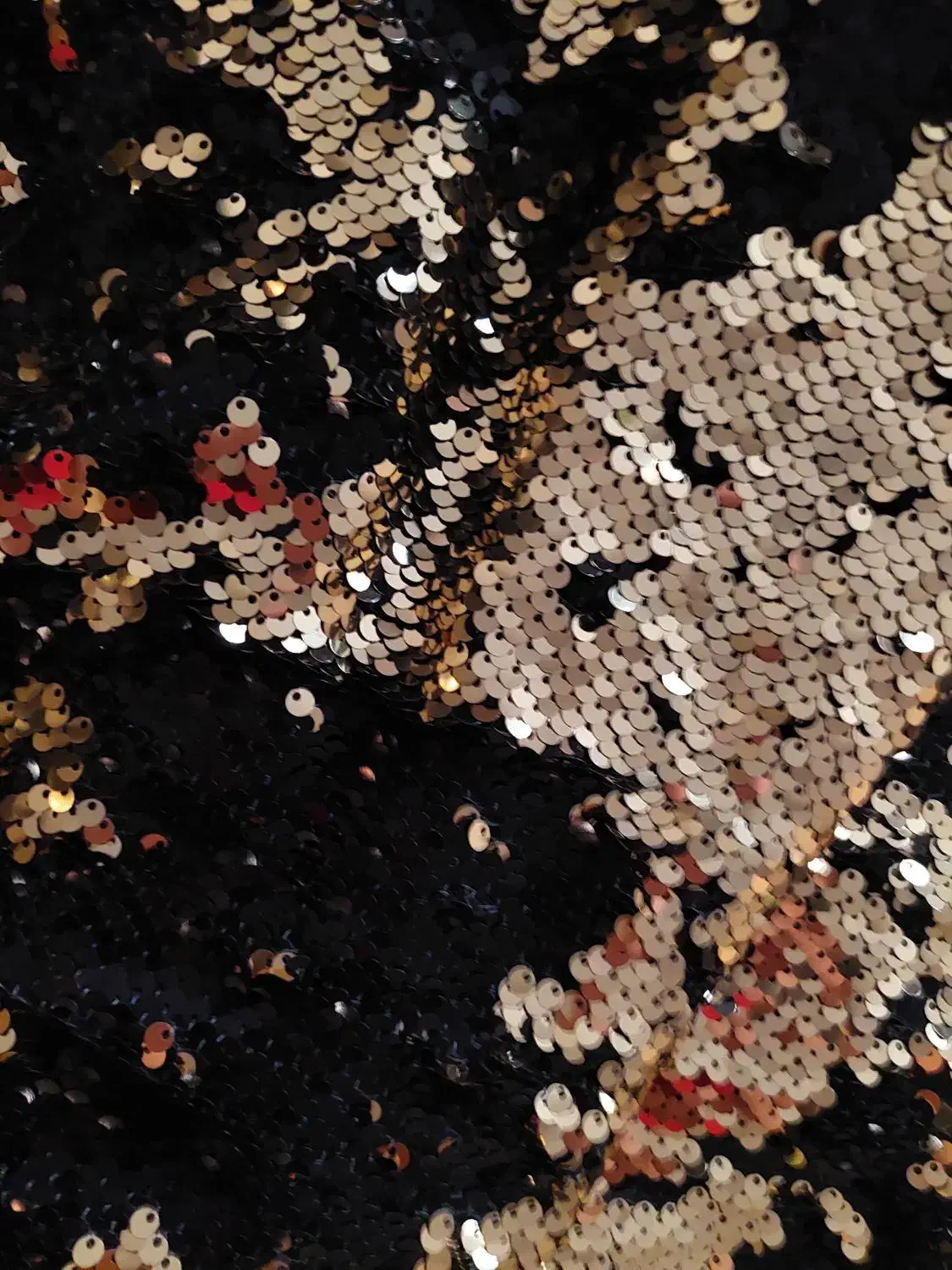 والان پولکی یا پارچه پیراهن مجلسی|پرده، رانر، رومیزی|تهران, شهرک آزمایش|دیوار