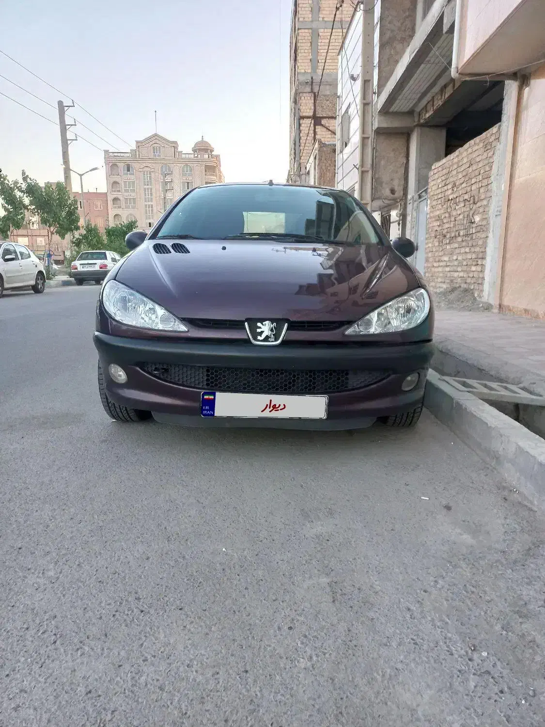 206sd v8|خودرو سواری و وانت|تهران, شاهین|دیوار