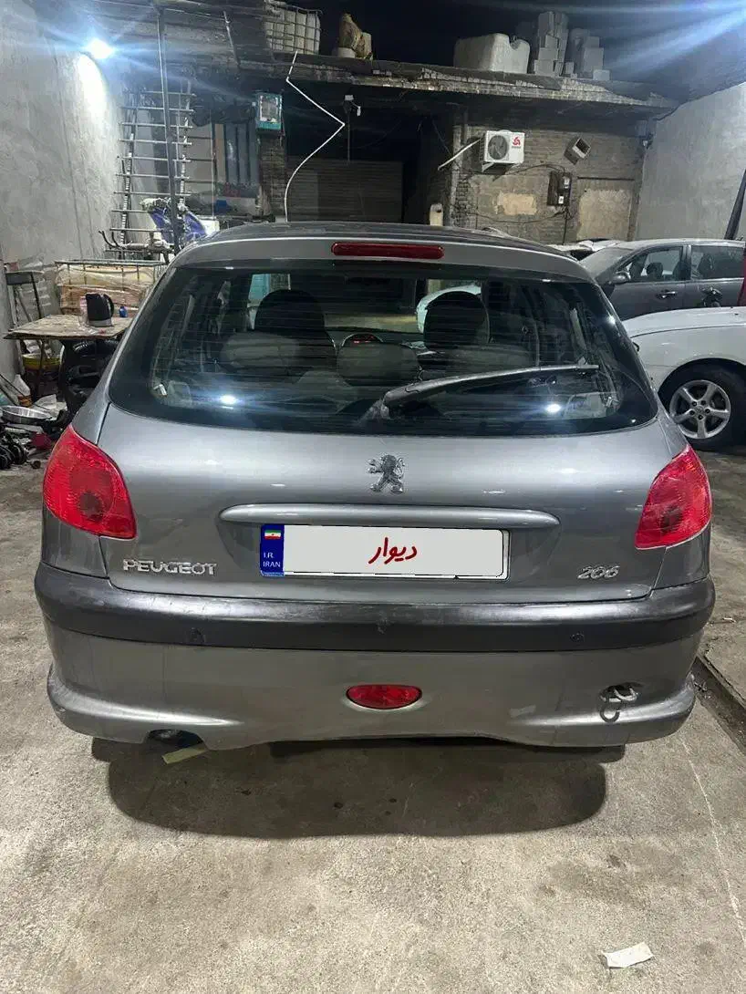 ۲۰۶ مدل ۹۵ تیپ ۵|خودرو سواری و وانت|تهران, نیروی هوایی (پیروزی)|دیوار